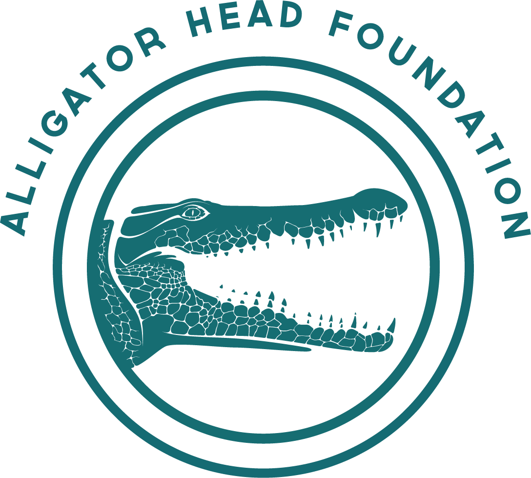 The Alligator Head Foundation Logo